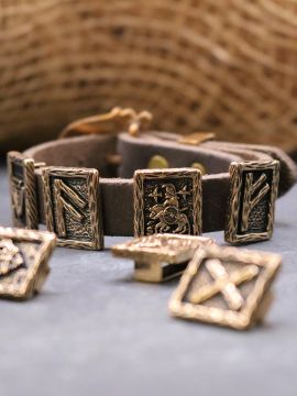 Do-it-yourself Viking bracelet