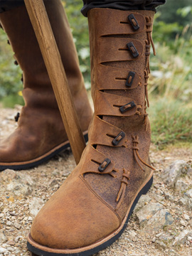 Viking shoes and boots