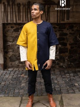 Right side Surcoat Aleran - Wool yellow