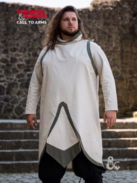 D&D Cleric tabard natural seagrass