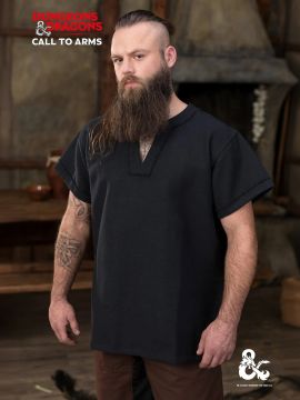 D&D Barbarian shirt black