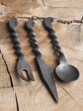 Cutlery - hand-forged