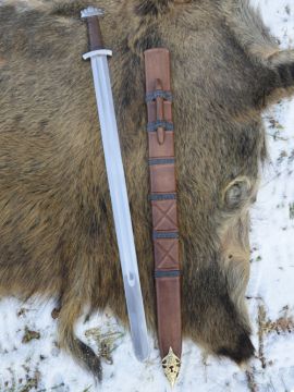 Viking sword with scabbard SK-B