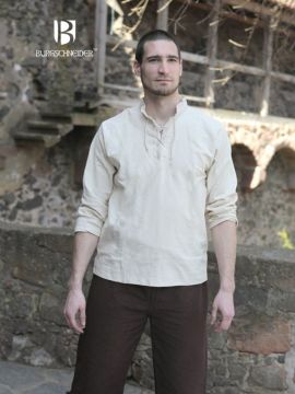 Tristan shirt - natural S