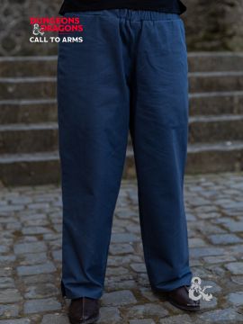 D&D rogue pants woad blue