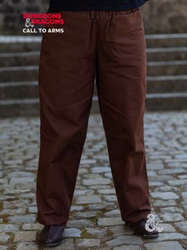 D&D rogue pants brown