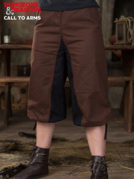 D&D Barbarian pants brown-black