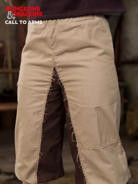 D&D Barbarian pants hemp-brown