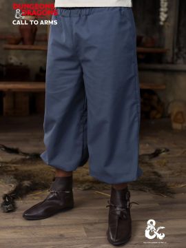 D&D monk pants willow blue