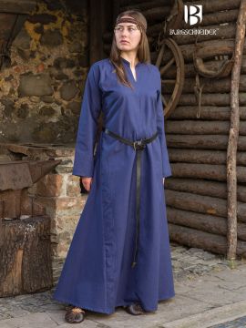 Rus dress Marzena dark blue