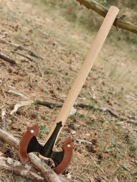 Medieval double axe