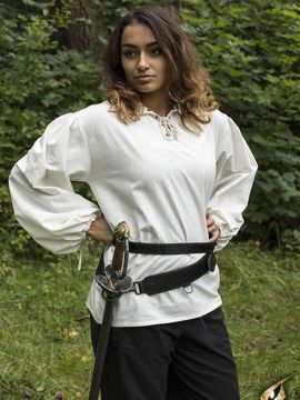 Sword belt for LARP swords black L/XL