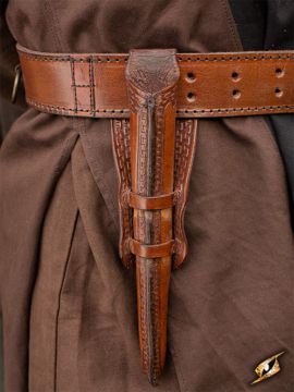 Scabbard for wands brown