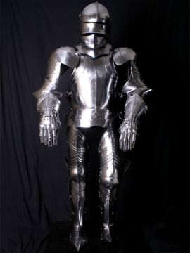 Gothic knight's armor