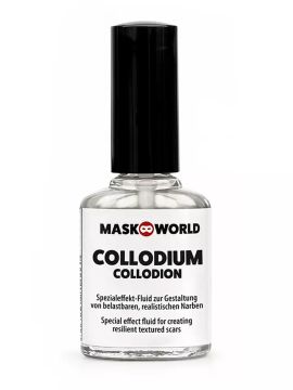 Collodium scar fluid