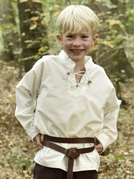 Children's medieval shirt nature