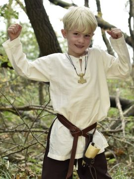 Medieval tunic for children nature