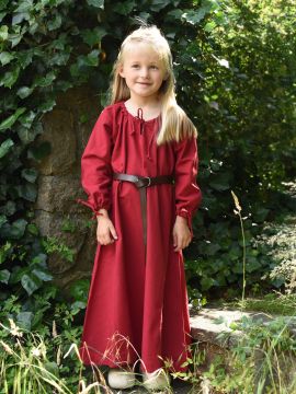 Children's underdress Mara red