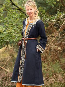 Viking coat Ella dark blue