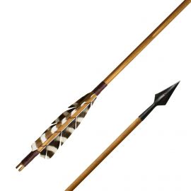 Medieval arrow battle tip