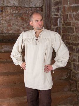 Ansgar natural shirt L