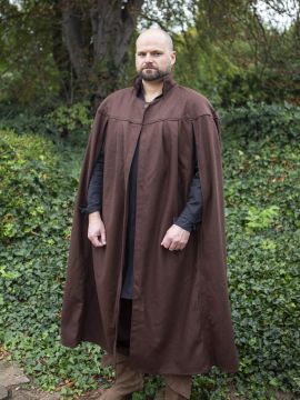 Fugger brown cape