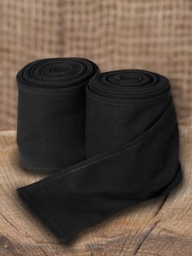 Calf wrap in black