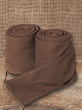 Calf wrap in brown