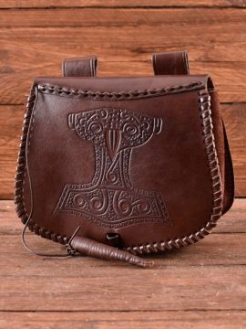 Belt pouch Thorshammer brown