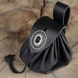 Money cat - pouch bag black black