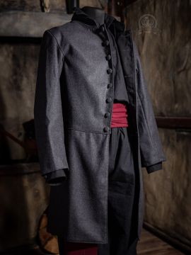 Soldier jacket Barnaby gray