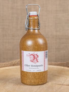 Mead in clay bottle Single bottle