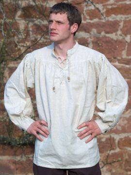 Medieval shirt L | nature