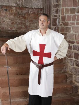 Knight Templar tunic