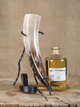 Drinking horn set 0.7 liter