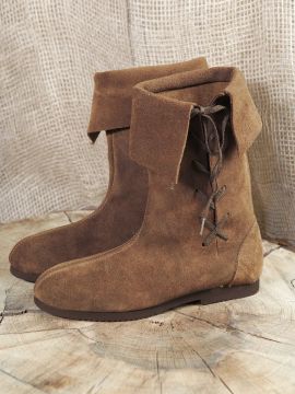 Brown top boots 45