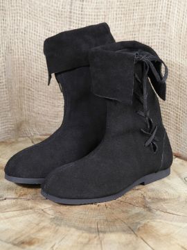 Top boots black