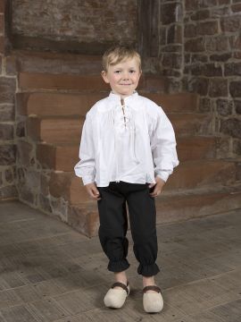 Knight pants for children black