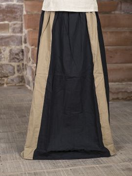 Skirt for the Middle Ages black-light brown L/XL