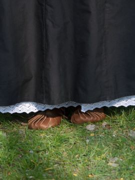 Petticoat with lace XXL