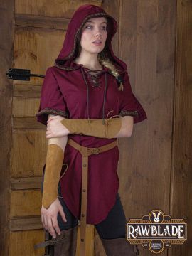 Tunic Briannan red