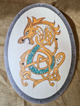 Children's Celtic shield Cormac