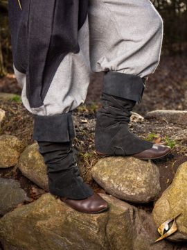 Gaiters Theoderic black