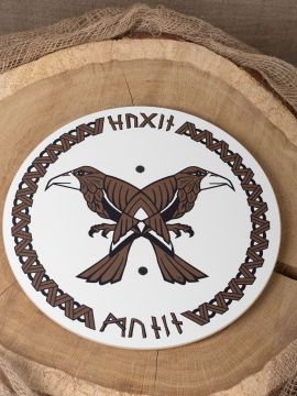 Children's Viking sign "Hugin & Munin"