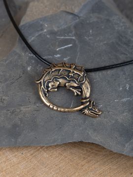 Dragon Order amulet bronze