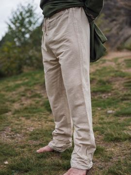 Linen trousers Asmund natural M