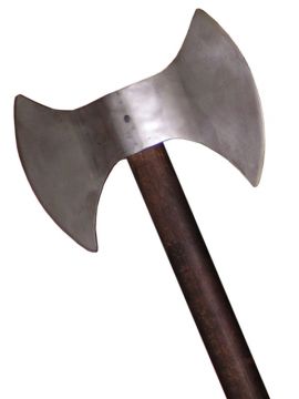 Double axe, suitable for show combat