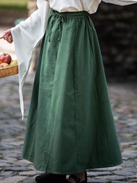 Medieval skirt green XXXL