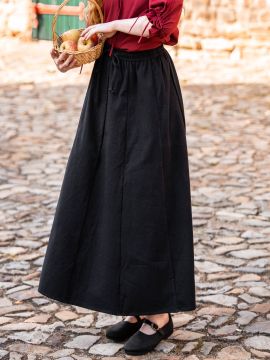 Medieval skirt black