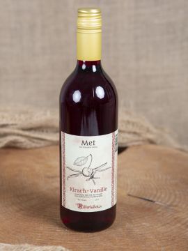 Cherry vanilla" mead Single bottle